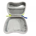 Miniatyrbillede 3 af 7: Universal PU-materiale Game Handle Opbevaringspose, Hard Game Handle Taske, Spil Tilbehør Opbevaringsbeskyttelsestaske