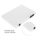 Miniatyrbillede 9 af 11: Stor kapacitet falske negle tips display boks transparent neglekunst visning display boks sort
