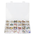 Miniatyrbilde 4 av 11: Negle Rhinestones Kit Enkelt Applikasjon DIY Bærbar Lett Praktisk Sjarmerende Robust Holdbar Negleperler for Kvinner
