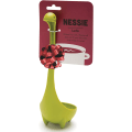 Miniatyrbilde 1 av 7: Nessie Øse - Grønn Øse for Servering Suppe, Gryterett, Saus og Chili - Høy Varmebestandig Loch Ness Stå Opp Suppesleiv, Grønn