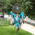 Miniatyrbild 1 av 7: Dotpet Drömfångare Livets Träd med Fjädrar, Native American Dream Catchers Väggdekor för Män Kvinnor Pojkar Flickor Barn Sovrum Väggkonst Bröllopsfest