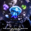 Miniatyrbilde 5 av 7: Ocean Star Sky Night Light Projector for Kid, Constellation Galaxy Projector, 360 Degree Rotating Nebula Starry Projection Lamp