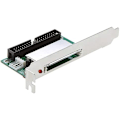 Pikkukuva 1 / 5: 3 kpl AYA IDE/PATA - CF (CompactFlash) 40-nastainen käynnistettävä sovitin PCI-telineellä