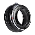 Miniatyrbild 7 av 11: K&F Concept 1 st robust objektivadapterring för PK-objektiv för M4/3-kameror med DSLR-fattning