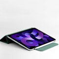 Miniatyrbilde 2 av 5: Magnetisk Etui For Ipad Air 5/ 4 10.9 Tommer, Slank Smart Folio Trifold Stativ Etui, Automatisk Søvn/Våkne, Støtter 2. Generasjon Apple Pencil Ladning