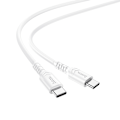 Pikkukuva 2 / 4: hoco. X62 Type-C - Type-C Kufeng 100W pikalatausdatakaapeli 3A älypuhelimen pikalatausjohto