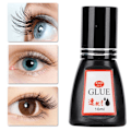 Miniatyrbilde 5 av 9: 10ml Øyevippeforlengelse Lim Luktfri 0,5 sekunder Raskt Tørk DIY Vipper Poding Gel