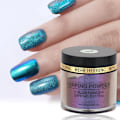 Pikkukuva 6 / 9: Kynsilakkapigmentti Koristejauhe Kameleontti Manikyyri Glitter Peilijauhe #02