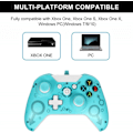 Miniatyrbild 4 av 5: Trådlös Scroller, Usb-monitor, Xbox One, Xbox One S, Xbox One X, Xbox One-kontroll Trådlös Blå
