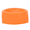 Miniatyrbilde 6 av 11: Herre Silikon Seal Sleeve Leker Vaskbar Gjenbrukbar Treningstilbehør for Voksne Oransje