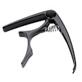 Miniatyrbillede 1 af 11: FC-03 Zink Legering Elektrisk Folk Guitar Capo med Bro Pin Spanner