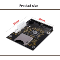 Miniatyrbillede 5 af 5: 2 stk. SD SDHC-kort til IDE 3,5\" 40-bens hanadapter Han IDE harddiskdrevadapter
