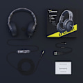 Miniatyrbillede 7 af 7: Gaming Headset med mikrofon til PC PS5 PS4 Xbox one Switch, kablet Audifonos Gamer-hovedtelefoner med mikrofon Playstation 4|5 Xbox 1-Camo