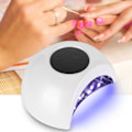 Miniatyrbilde 5 av 11: 36W UV 21LED Neglelampe Gel Neglelakk Tørketrommel Automatisk Sensor Herding Flere Gir Timing