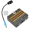 Miniatyrbild 1 av 11: 10-bands equalizer effektpedal med kabel för gitarrbastillbehör