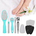 Miniatyrbillede 4 af 11: 8 stk. Multifunktionel Manicure Pedicure Negleklipper Sæt Neglepleje Kit Værktøj(8 stk.)