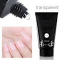 Pikkukuva 7 / 9: 30 ml Nopea Kynsien Pidennyssai Gel, Helppo Poistaa, Manikyyri UV-Gel Tarvike (Läpinäkyvä)
