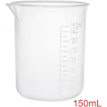 Miniatyrbild 2 av 6: 6-delad mätkopp, köksdedikerad mätkopp, laboratorie Pp graderad bägare 150 ml