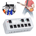 Miniatyrbillede 11 af 11: Effekt strømforsyning 8 isolerede udgange Multifunktionel pedalbræt kabler 100‑240V