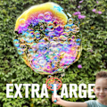 Miniatyrbild 7 av 7: Elektrisk Dinosaurie Bubbelmaskingevär för Barn 4-8 År, Stor Dino Bubbelblaster med Bubbla-i-Bubbla Design, Utomhus Trädgård blue