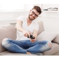Miniatyrbild 5 av 8: Xbox One Mini-ratt, Xbox One Controller-tilläggsersättningstillbehör för alla Xbox-racingspel