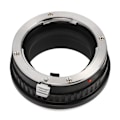 Miniatyrbild 3 av 11: Objektivadapter med hög noggrannhet, objektivkonverteringsring för Minolta MAF för Alpha-objektiv till Nikon Z-bajonettkamera