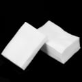 Miniatyrbillede 7 af 11: Trekantet hoved rustfrit stål  neglegel polish remover pusher + 900 stk negle servietter negle rengøringsmiddel