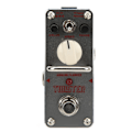Miniatyrbild 3 av 11: Analog Flanger Pedal Elektrisk Gitarr Mini Singel Block Effekt True Bypass 3 Knapp ATR-3