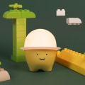 Miniatyrbillede 4 af 6: Led Fat Pier Natlampe Sød Soveværelse Øjenbeskyttelse Bordlampe