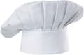 Chef Hat Set med 2-pack Justerbar Elastisk Baker Kök Matlagning Kockmössa