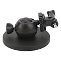 Miniatyrbild 9 av 11: Magnetisk actionkameramontering för Hero för Insta360 Stark sugkopp bilkameramonteringshållare med minikulhuvud och adapter