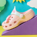 Miniatyrbild 3 av 5: Barn Clogs Pojkar Flickor Sommartofflor Småbarn Strand Dinosaurie Sandaler UK 5.5-13.5 Barn