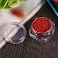 Miniatyrbild 2 av 2: 2g Ljusglänsande Nagelkonst Pigment Glansigt Spegelpulver För Nagelkonst (08#)
