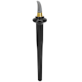 Miniatyrbild 6 av 11: Silikon Eyeliner Verktyg Vattentät Svettålig Hög Elasticitet Silikon Guide Eyeliner Långvarig Eyeliner för Rörelse Svart