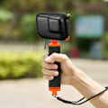 Miniatyrbild 5 av 5: Mini bärbar kameraväska Actionkamera förvaringsväska för Hero 11 10 9 8 7 för DJI Actionkamera Svart