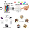 Miniatyrbillede 7 af 8: WJ Lastbil Form 3D LED Natlampe Børnedekoration USB Lampe Soveværelse Sove Lys 16 Farveændring USB Touch Base Gave Legetøj USB Kabel Dekoration Skrivebord