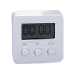 Miniatyrbillede 1 af 4: Display køkkentimer - Madlavningstimere til køkkenlærere Studerende Spil Børn Møder - Digital timer Magnetisk bagside Høj alarm (Hvid)