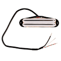 Pikkukuva 2 / 11: Kitara Mikrofoni 1 Käämi Dual Hot Rail 4 Johdin Metalli Mikrofoni Instrumentti Tarvike Vaihtoon