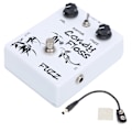 Miniatyrbillede 1 af 11: Enkelt Fuzz Pedal Effekt Sand Bypass til Elektrisk Guitar Musik Tilbehør  DC9V CP-42