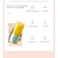 Miniatyrbillede 2 af 7: Net-berømthed trådløs juicer bærbar husholdnings frugtkop mini juicer kop USB opladning lille juicer Hvid