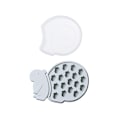 Miniatyrbild 3 av 5: Animal Frozen Ice Block Silicone Ice Grid with Cover Ice Box Mold Small Ice Block Box Ice Bag