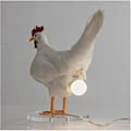 Miniatyrbillede 1 af 4: 3D Kylling Æg Lampe Hane Bordlampe