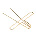 Miniatyrbillede 3 af 11: Klip til noder - Guitar Metal Piano Violin Cello Fløjte Musikinstrument Musikbog Sideholder til øvelse Guld