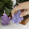 Miniatyrbillede 4 af 5: Julemand Form, Juleresin Form, Santa Resin Form, Smykke Resin Støbning Former, Håndlavet Silikon Form til Resin Lysfremstilling Former C claus-bee