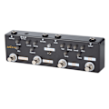 Miniatyrbilde 4 av 11: Gitarreffektpedal 5 Modus Reverb Delay Fx LOOP Verzerrung Overdrive Gitarren-Tuning-Zubehör