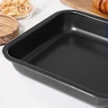 Miniatyrbillede 2 af 4: Firkantede non-stick kageforme, bageudstyr i kulstofstål, 7,5 tommer, perfekt til brownies, kanelboller, firkantede kagerYM-