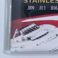 Miniatyrbilde 7 av 11: 6 stk gitarstrenger i metall, rustfrie, enkle å spille, profesjonelle strenger for elektrisk gitar