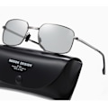 Miniatyrbillede 7 af 7: Metal Alloy Frame Folding Compact Pocket Aviator Solbriller