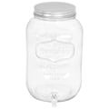 Miniatyrbillede 3 af 10: Glasbeholder med taphane 8,050 ml glas