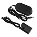 Miniatyrbild 10 av 11: AC-strömadapter DC-koppling LPE6 Full Decoded Dummy-batterikit för Canon 5D2 5D3 5D4 6D 6D2 60D